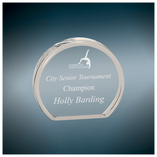 Clear Round Acrylic Award