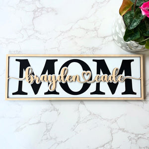 Custom Mother's Day Sign