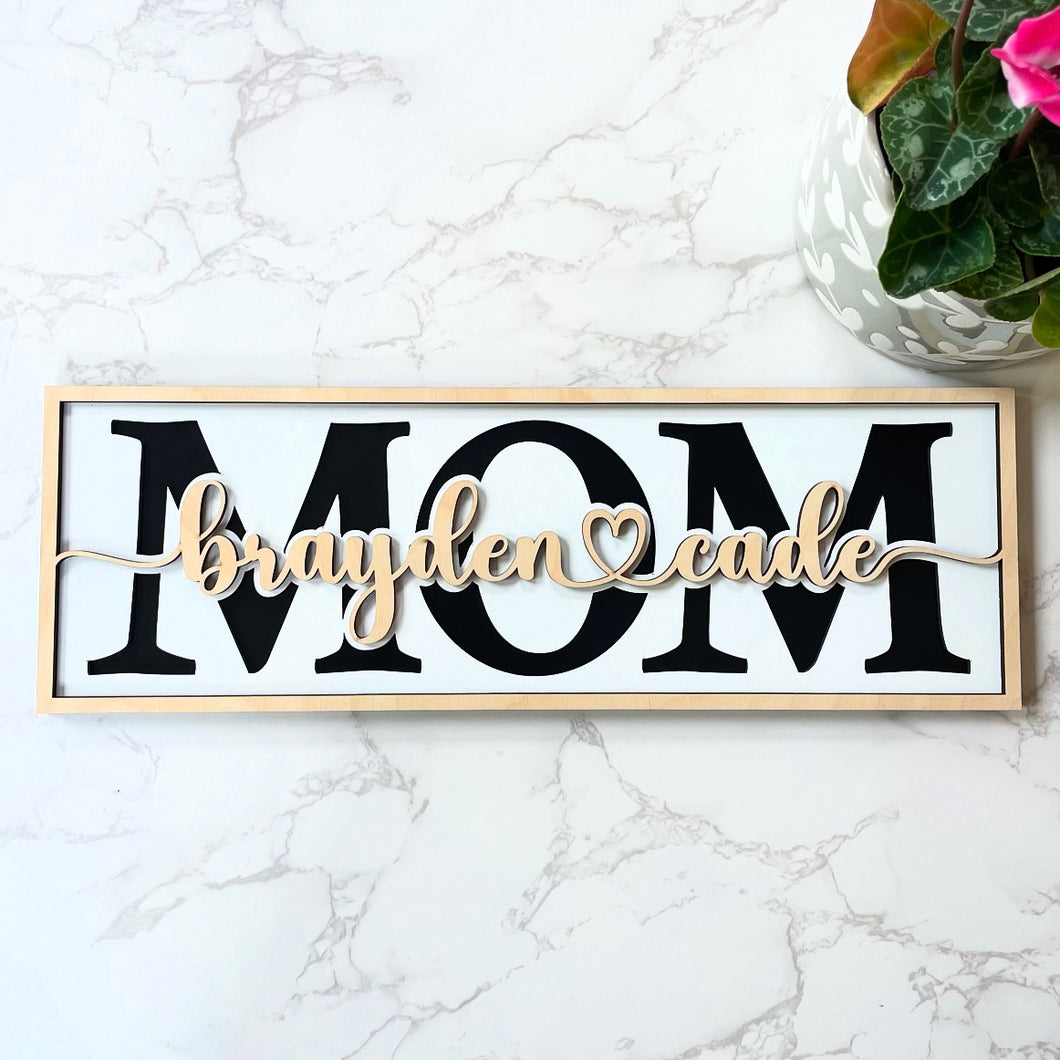 Custom Mother's Day Sign