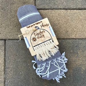 Teacher Off Duty Hang Tag
