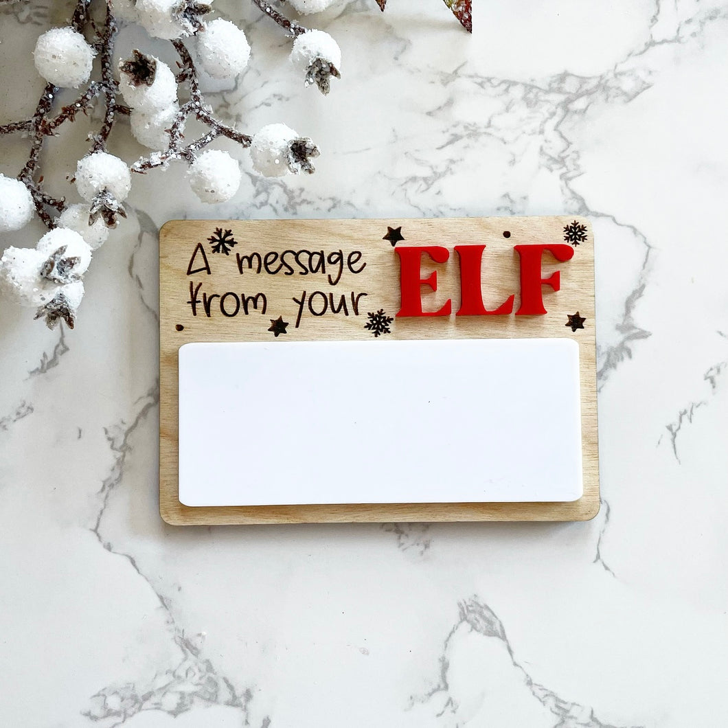 Elf Message Board