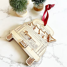 Pickup Truck Ornament & Gift Card Holder