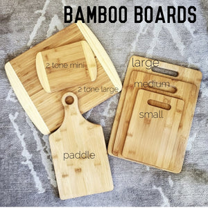 Cutting Board - Grateful, Thankful, Blessed