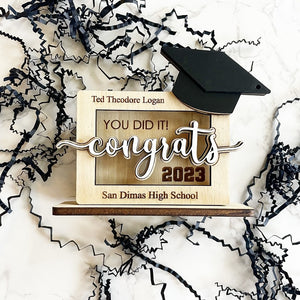Graduation Stand Up Gift Card Holder