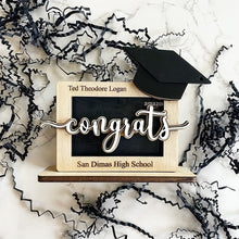 Graduation Stand Up Gift Card Holder