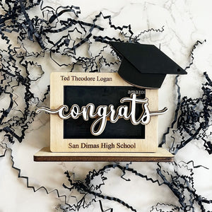 Graduation Stand Up Gift Card Holder