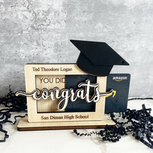 Graduation Stand Up Gift Card Holder