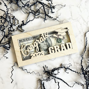 Graduation Bill Sleeve
