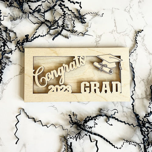 Graduation Bill Sleeve