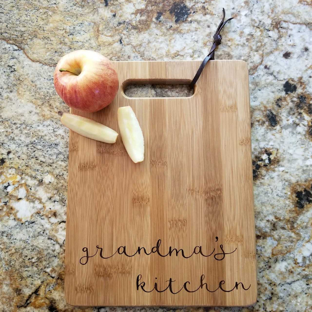 Cutting Board - Grandma's Kitchen