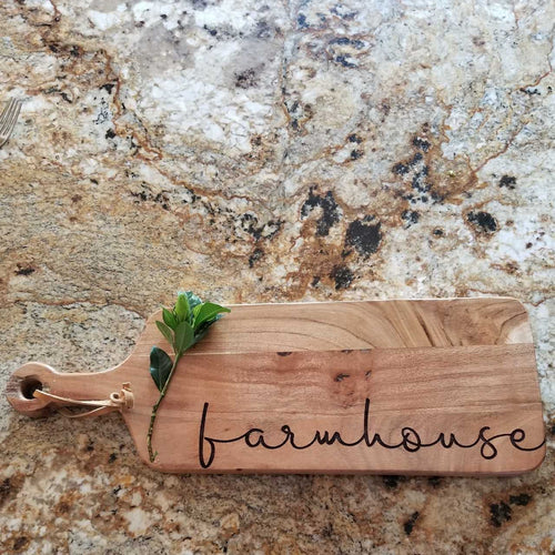 Cutting Board - Farmhouse