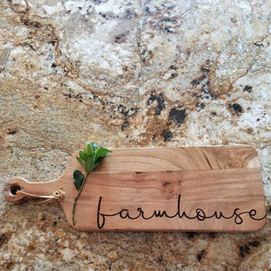 Cutting Board - Farmhouse