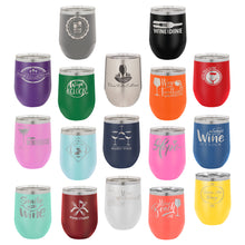 Personalized Wine Tumbler