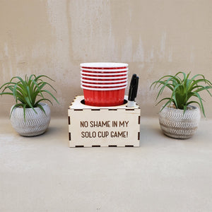 Solo Cup Holder - Personalized