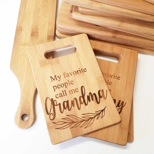 Cutting Board - My Favorite People