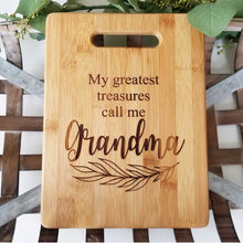 Cutting Board - My Greatest Treasures