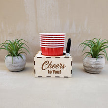 Solo Cup Holder - Personalized