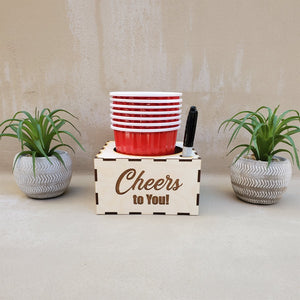 Solo Cup Holder - Personalized