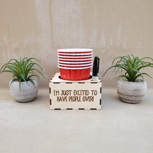 Solo Cup Holder - Personalized
