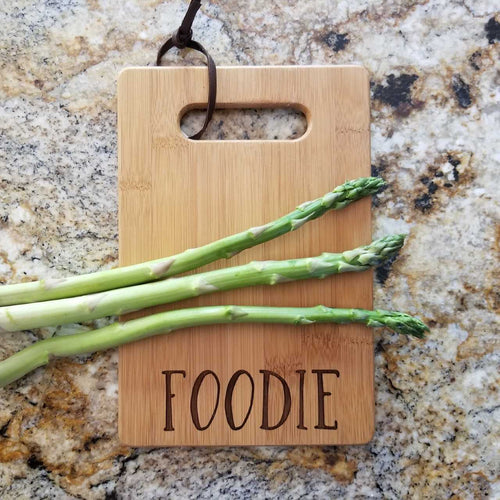 Cutting Board - Foodie