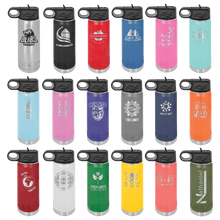 Personalized 20 oz Water Bottle