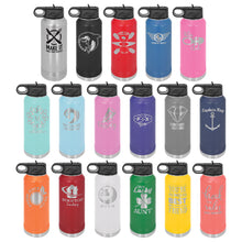 Personalized 32 oz Water Bottle