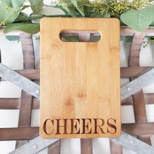 Cutting Board - Cheers (block)