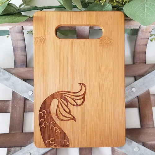 Cutting Board - Mermaid Tail