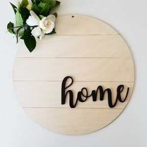 Shiplap Round - Home