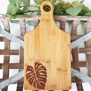 Cutting Board - Palm Leaf