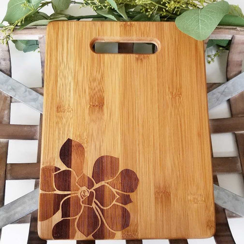 Cutting Board - Succulent