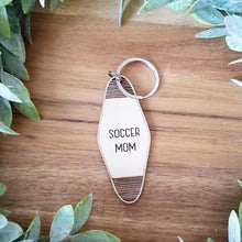 Vintage Hotel Tag Keychains