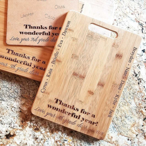 Cutting Board - Wonderful Year