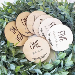 Baby Milestone Set