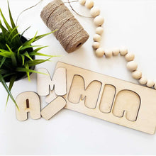 Custom Name Wooden Puzzle
