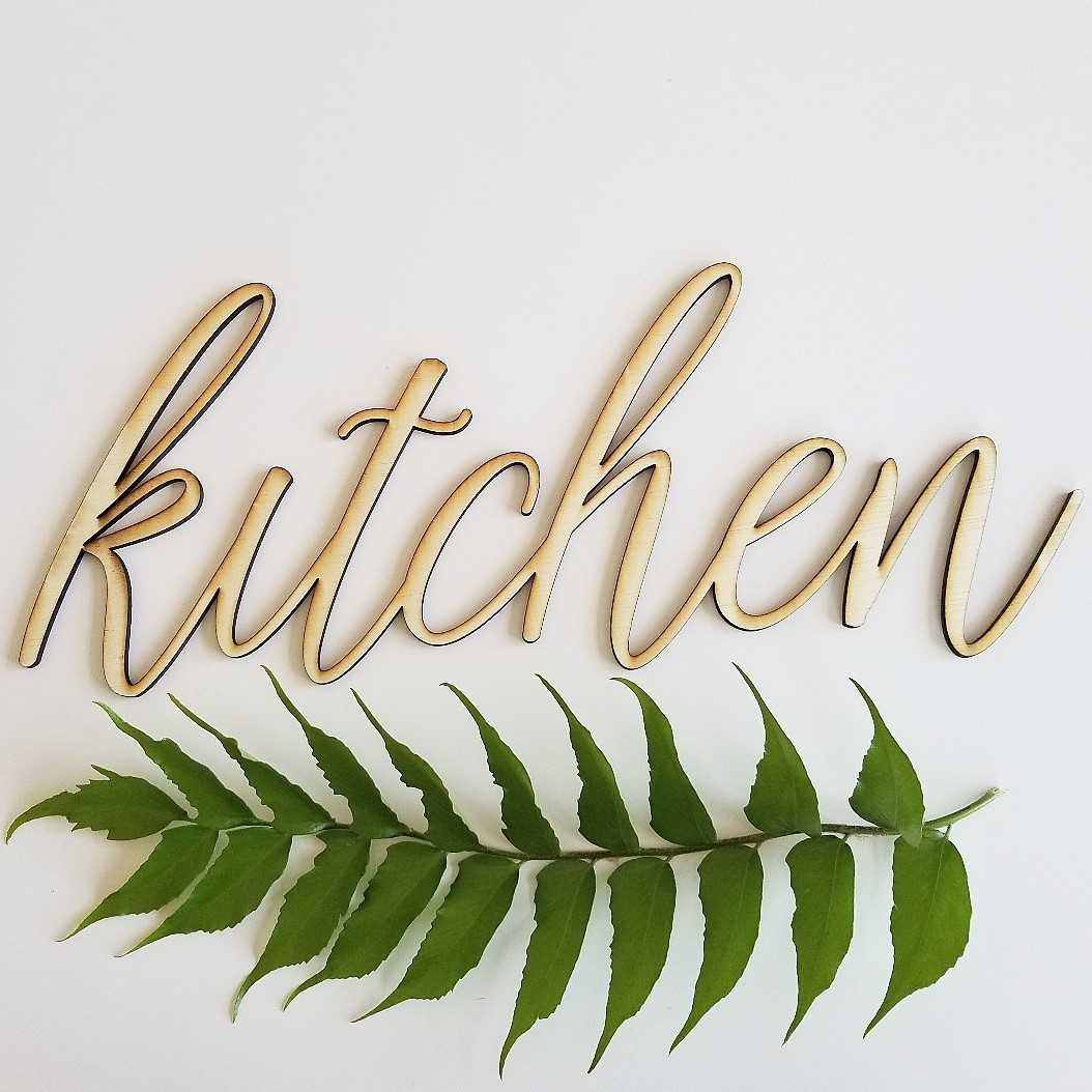 Kitchen Cutout