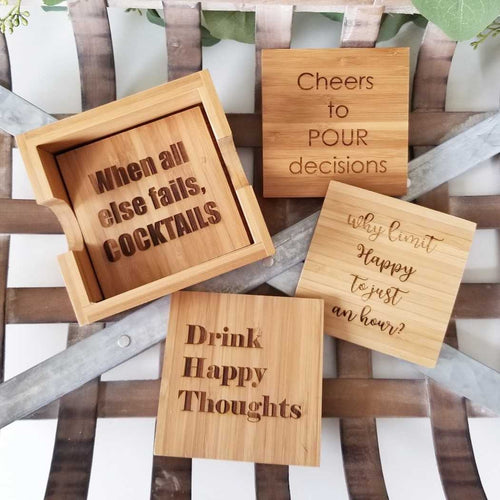 Drinking Coaster Set