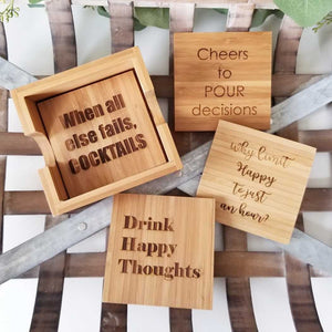 Drinking Coaster Set