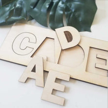 Custom Name Wooden Puzzle