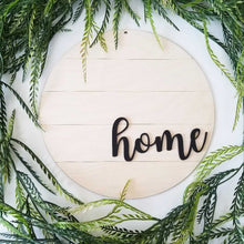 Shiplap Round - Home