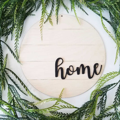 Shiplap Round - Home