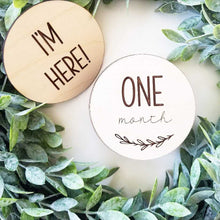 Baby Milestone Set