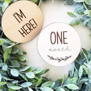 Baby Milestone Set