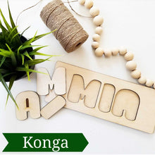 Custom Name Wooden Puzzle