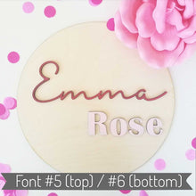Baby Names Round