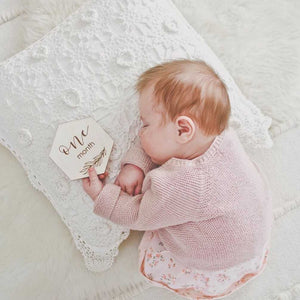 Baby Milestone Set