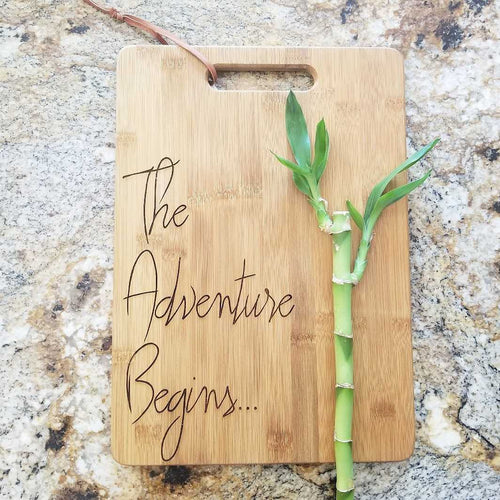 Cutting Board - The Adventure Begins