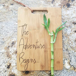 Cutting Board - The Adventure Begins