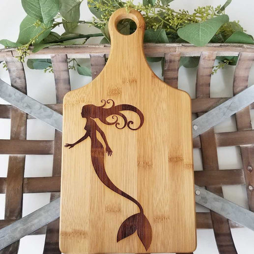 Cutting Board - Mermaid