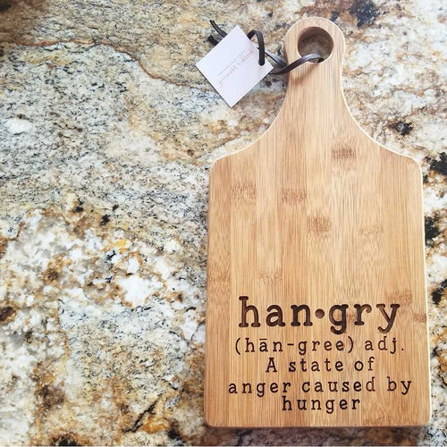 Cutting Board - Hangry